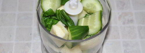 смузи свежесть. Шаг 2