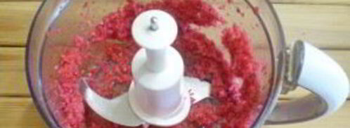 смузи в блендере. Шаг 3