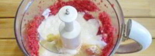 смузи в блендере. Шаг 4