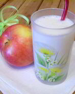 Смузи яблочный