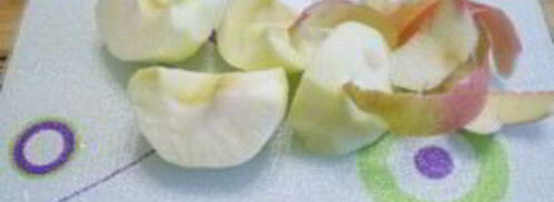 смузи яблочный. Шаг 2