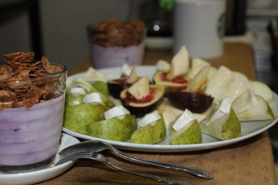 Рецепт смузей зимний