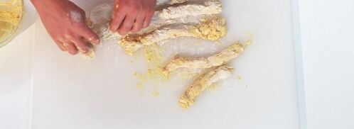 струффоли и смузи. Шаг 2