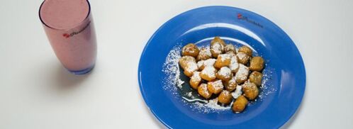 струффоли и смузи. Шаг 6