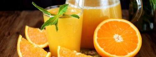 тропический смузи с консервированным манго и ананасом. Шаг 10