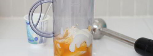 тропический смузи. Шаг 2