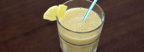 тропический смузи. Шаг 4