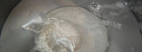 цитрусовый смузи и тост с яйцом пашот. Шаг 2