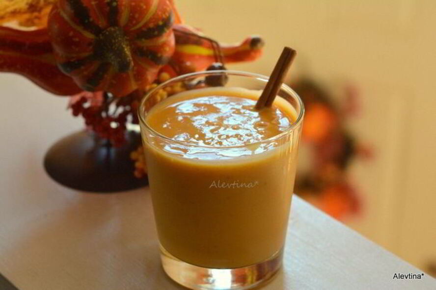 Рецепт тыквенного смузи