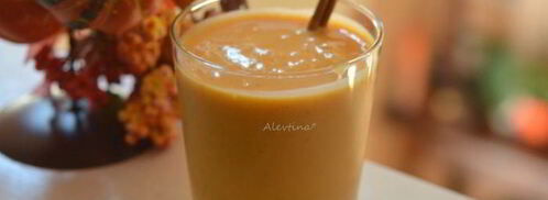 тыквенный смузи. Шаг 3