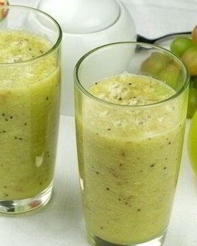 Яблочный смузи