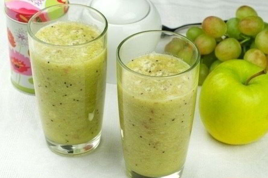 Рецепт яблочного смузи