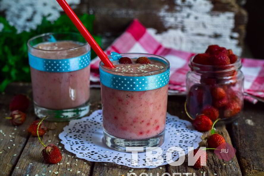 Рецепт ягодного смузи