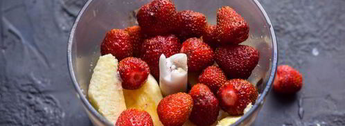 ягодный смузи. Шаг 2