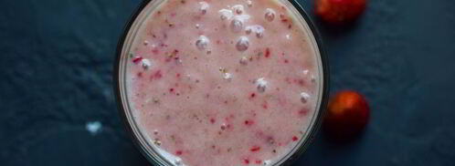 ягодный смузи. Шаг 7