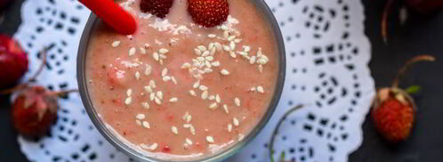 ягодный смузи. Шаг 8