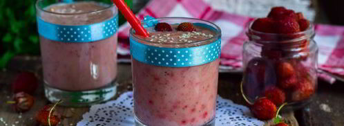 ягодный смузи. Шаг 9