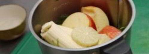 зеленый смузи. Шаг 4