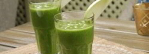 зеленый смузи. Шаг 9