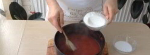 томатный сок. Шаг 4