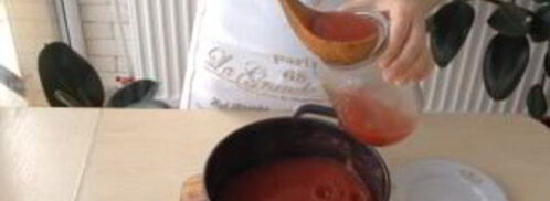 томатный сок. Шаг 5