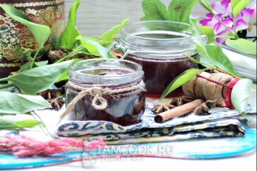 Рецепт винного сиропа