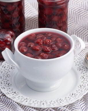 Вишня в сиропе