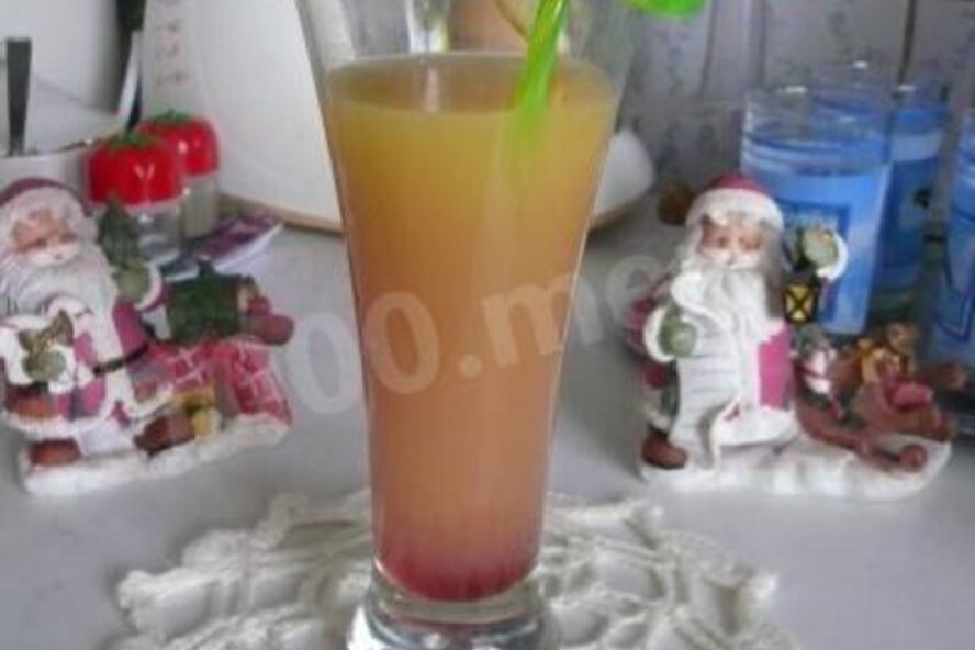 Рецепт витаминного коктейля