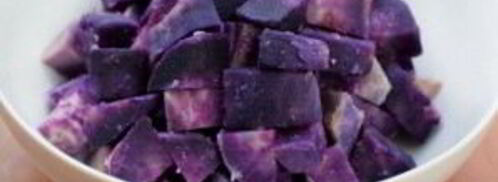 витаминный напиток из свеклы, клубники и батата. Шаг 2