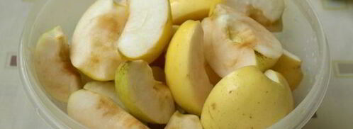 яблоки в сиропе на зиму. Шаг 4