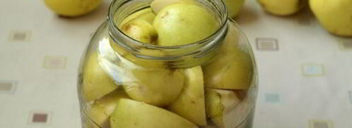 яблоки в сиропе на зиму. Шаг 5