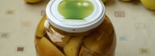 яблоки в сиропе на зиму. Шаг 6