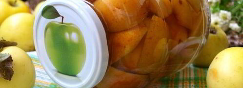 яблоки в сиропе на зиму. Шаг 9