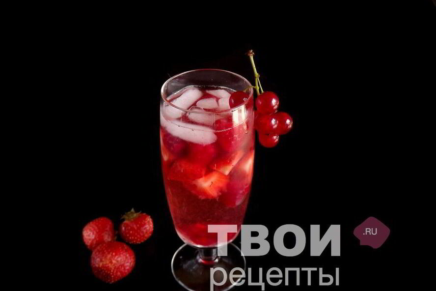 Рецепт ягодного пунша