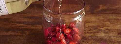 ягодный пунш. Шаг 4