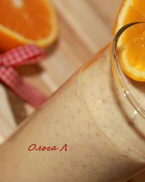 Энергетический напиток с отрубями