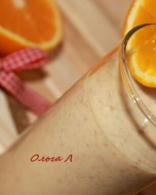 Энергетический напиток с отрубями