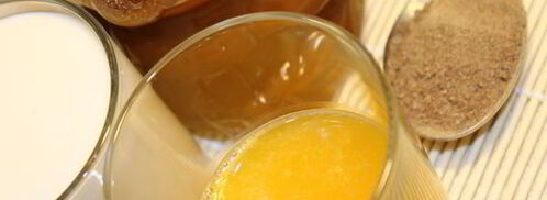 энергетический напиток с отрубями. Шаг 2