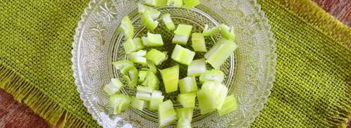 зеленый коктейль на греческом йогурте. Шаг 5