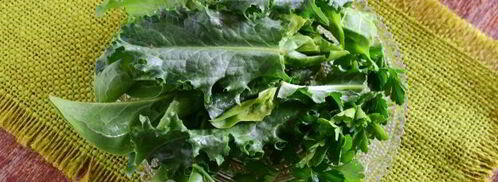 зеленый коктейль на греческом йогурте. Шаг 6