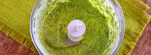 зеленый коктейль на греческом йогурте. Шаг 13