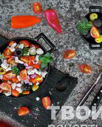 Греческий салат с брынзой