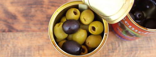 греческий салат с брынзой. Шаг 4