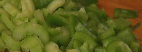 греческий салат с перловкой. Шаг 5