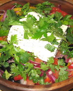 Греческий салат