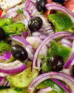 Классический греческий салат