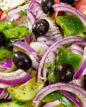 Классический греческий салат