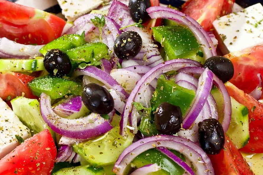 Рецепт классического греческого салата