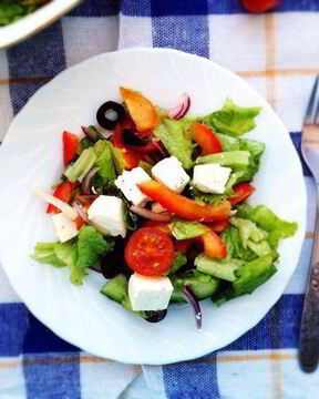 Салат греческий