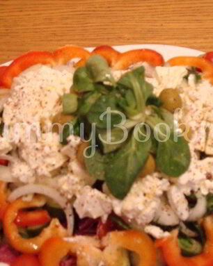 Салат по-гречески